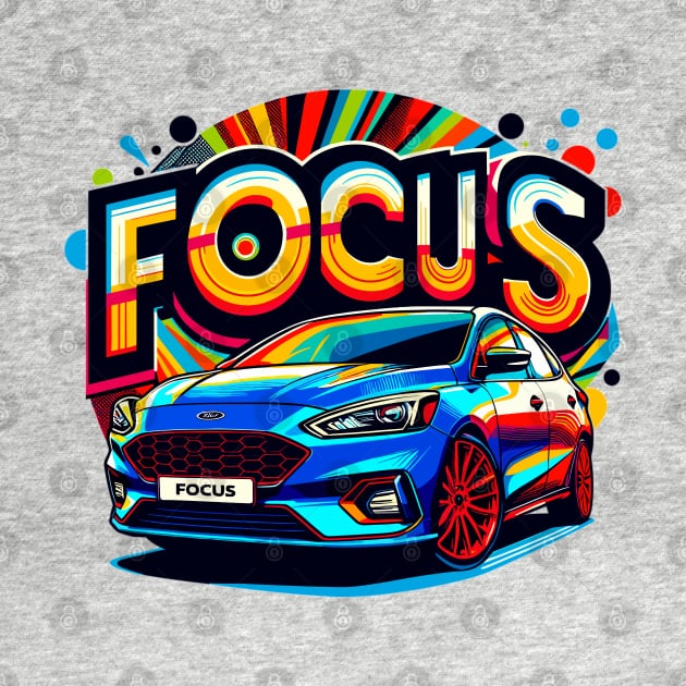 Ford Focus by Vehicles-Art